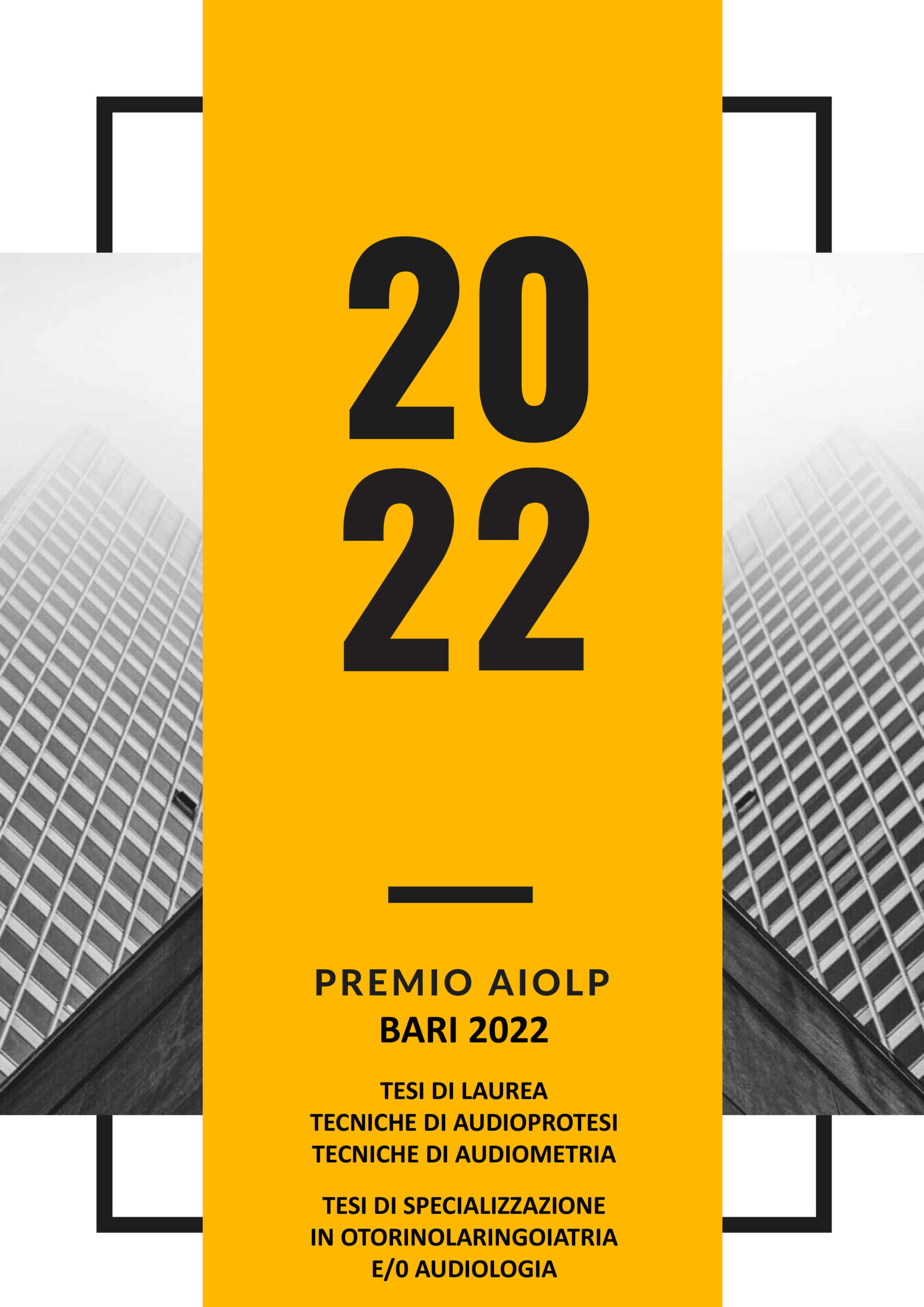 PREMIO AIOLP BARI 2022