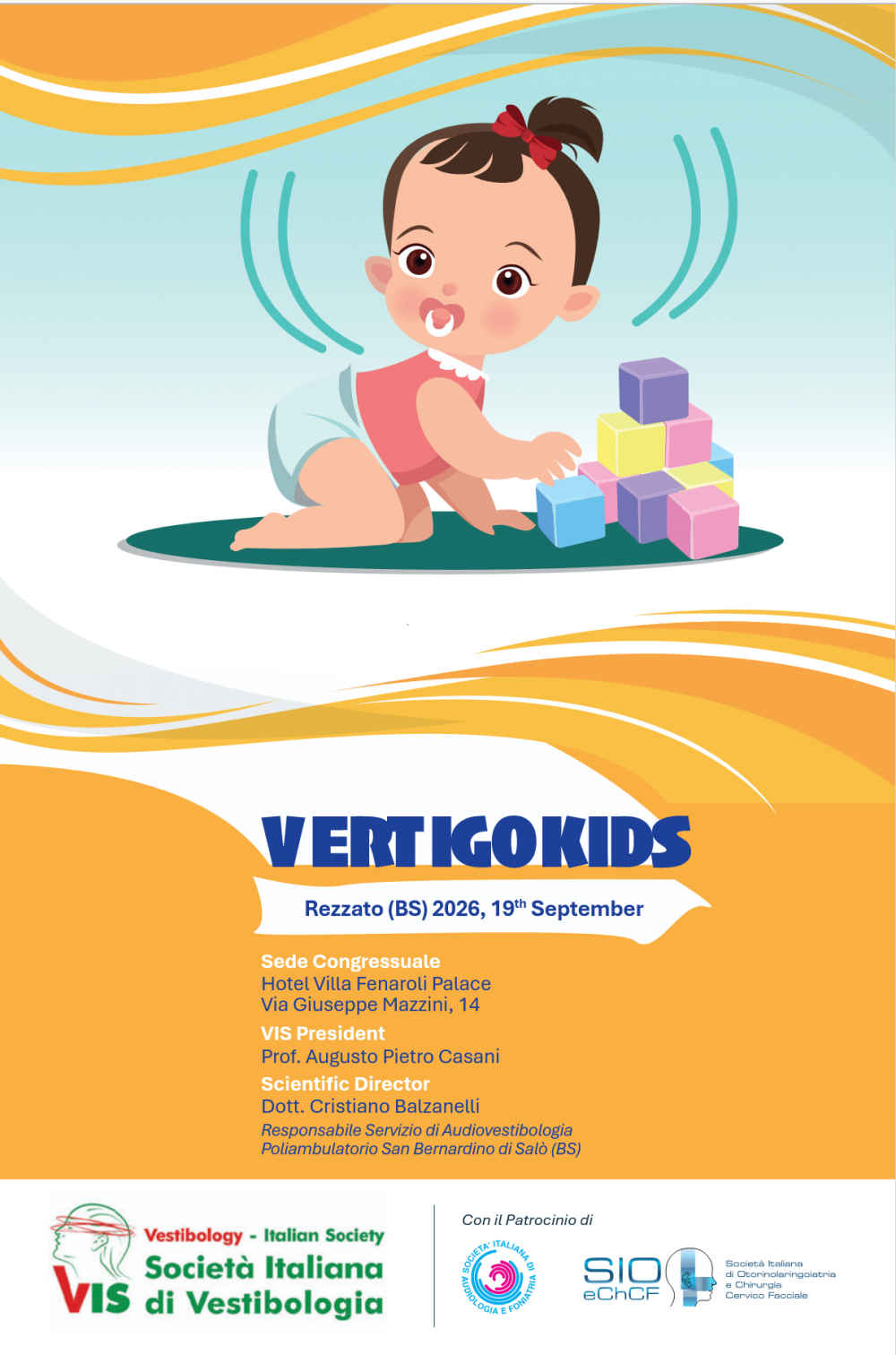 VERTIGOKIDS - BRESCIA 18-19 SETTEMBRE 2026